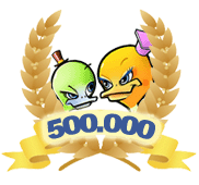 500000 Spielrunden