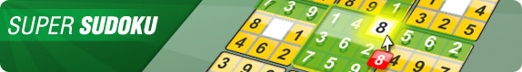 Spielanleitung für Super Sudoku Spielanleitung für Super Sudoku