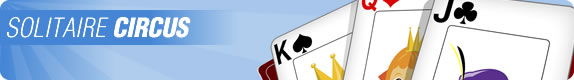 Solitaire Circus gratis online spielen