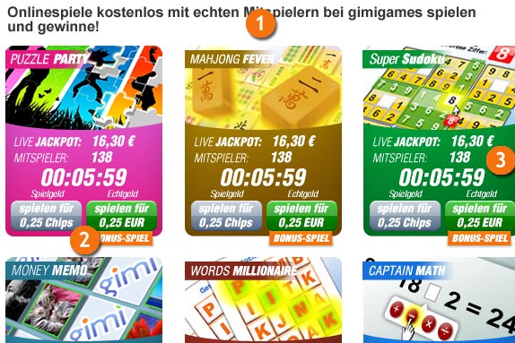 Online-Games mit echten Gegnern Jogos Online ganhe jackpot