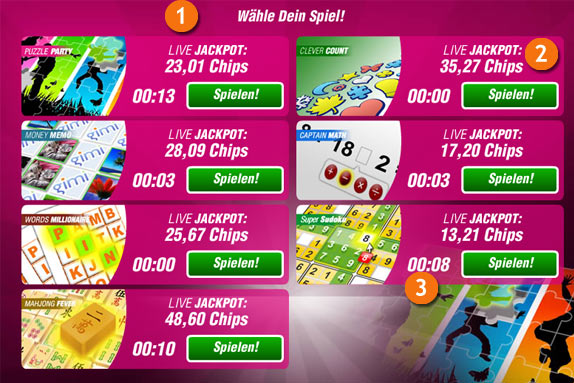 Jogos online ganhar jackpot