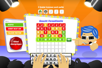 Words Mania spielen!